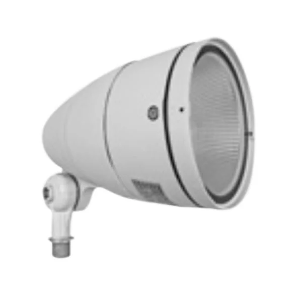 30W LED Bullet Flood Light, 1/2" Knuckle, 3000K, White
