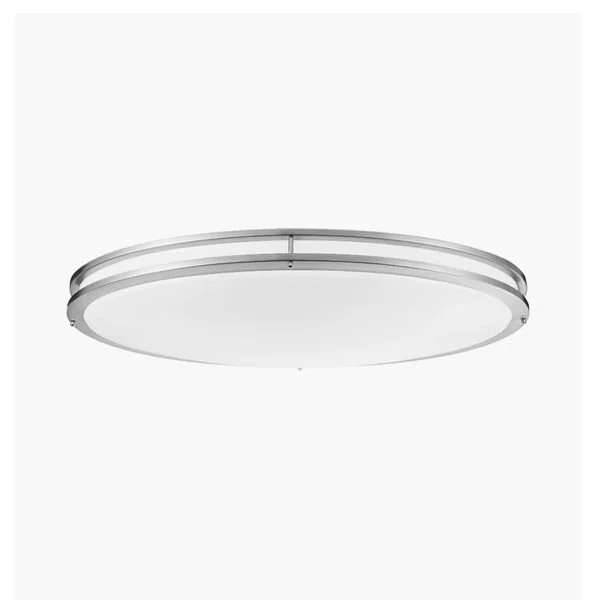 32-Inch 35 W Oval Saturn LED Ceiling Fixture