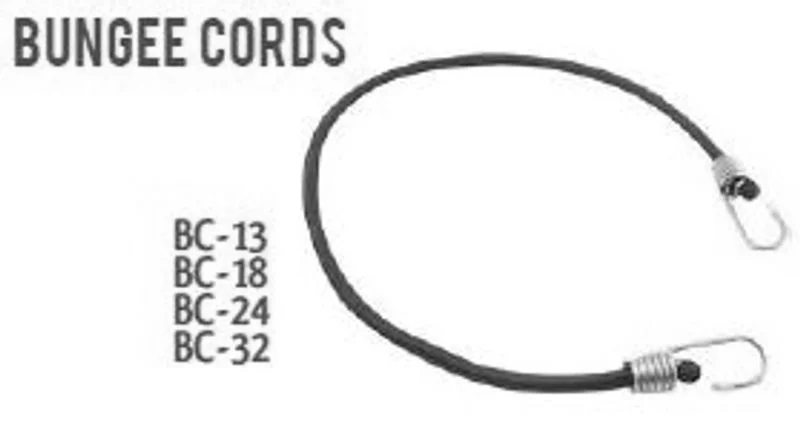 Westgate Manufacturing 32-Inch Bungee Cords with Hooks - view 2
