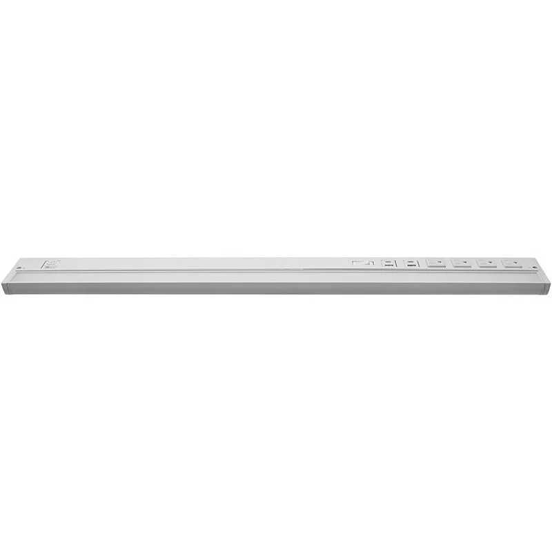 32 Inch UCR Series Undercabinet with Receptacles and USB Ports, White