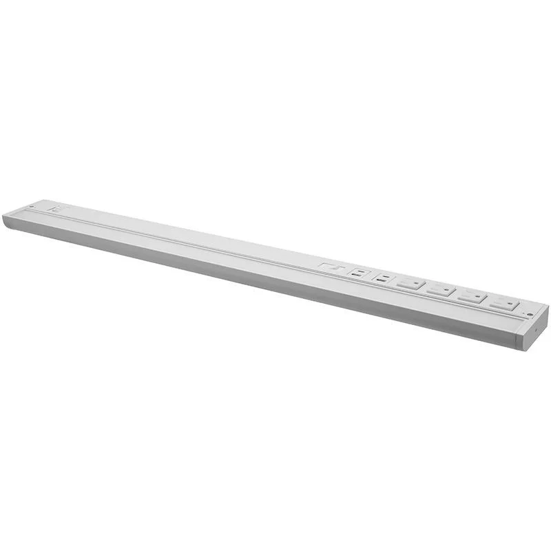 32 Inch UCR Series Undercabinet with Receptacles and USB Ports, White - view 2