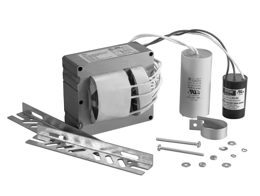 320W Pulse Start Metal Halide, Ballast Replacement Kit, 5 Tap (120 / 208 / 240 / 277 / 480V), with Capacitor and ignitor