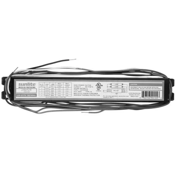 32W MultiVolt Electrical Ballast, Linear