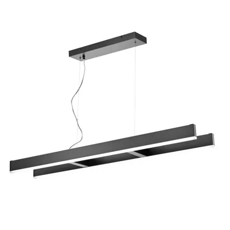 34-Inch 36 W Ceiling Fixture & Pendant, Acrylic Shade