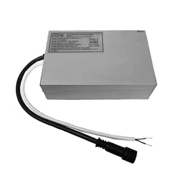 347V Input Driver, 0-10V Dimmable, Constant Current 920 mA, White