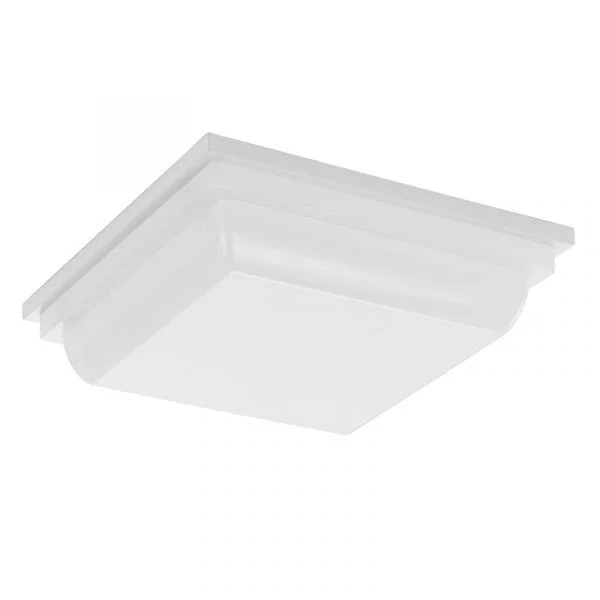 35 W Ceiling Mount LED Fixture with Polycarbonate Lens