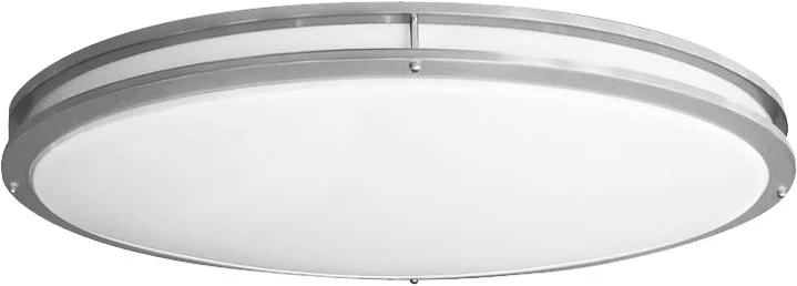 RP Lighting and Fans 35 W Flush Oval Ceiling Mount