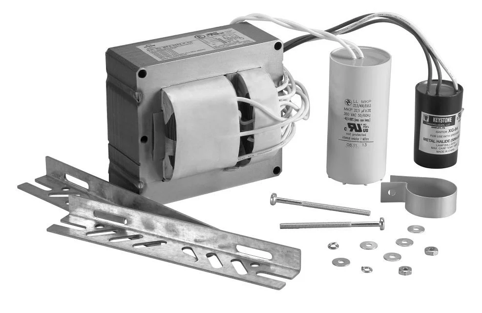 350W Pulse Start Metal Halide, 5 Tap (120 / 208 / 240 / 277 / 480V), With capacitor and ignitor. Included ballast: MPS-3