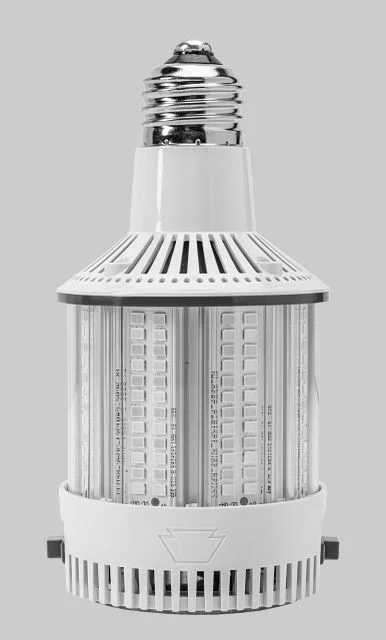 35W LED HID Replacement Lamp|Integrated cooling fan | Power Select 35 / 27 / 20W | Color Select 30 / 40 / 50K | E26 base