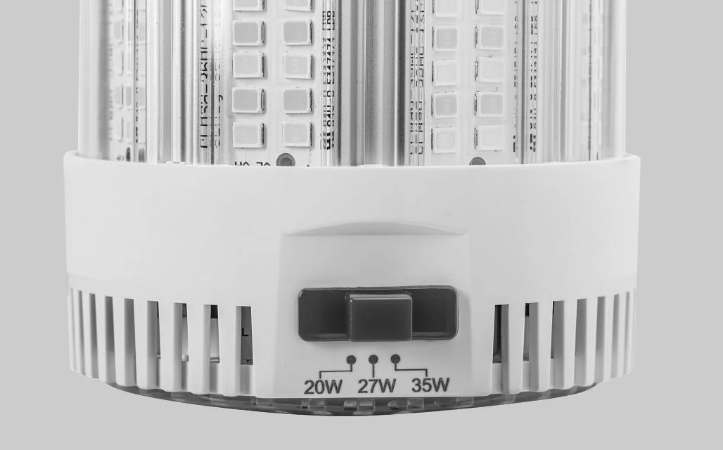 35W LED HID Replacement Lamp|Integrated cooling fan | Power Select 35 / 27 / 20W | Color Select 30 /...
