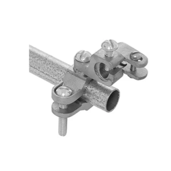 360 Rotatable Feed-Through Armored Ground Clamp