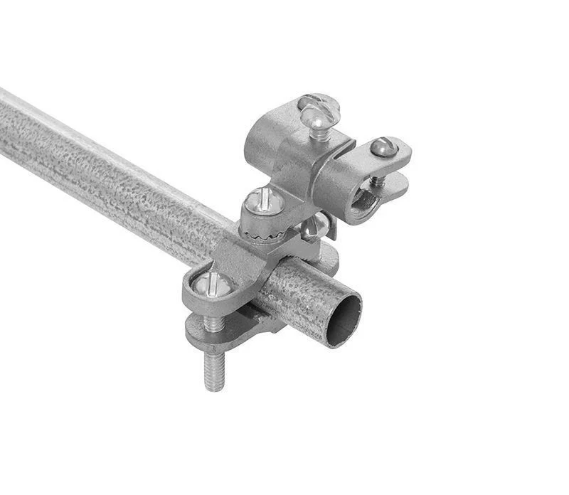 360 Rotatable Feed-Through Armored Ground Clamp - view 2