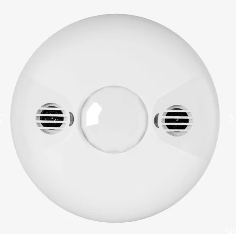 360° Line Voltage Dual-Technology Occupancy Ceiling Sensor, MDC-50V