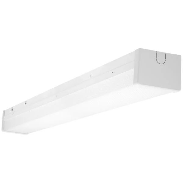 36" Linear Fixture, Selectable CCT, Selectable Wattage, 93 CRI, Multivolt, White