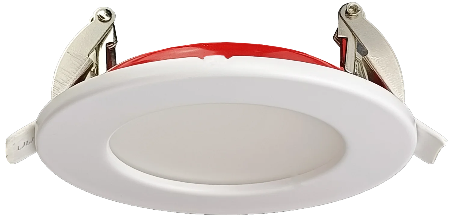 Goodlite 3" Fire Rated Round Flushed Slim - view 2
