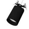 3" Floating Torpedo LED 15W, Dim to Warm 3000K-1800K, Black or White Trim, 38° Beam - view 3