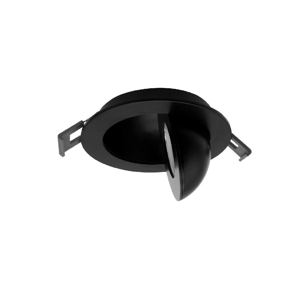 3" LED Floating Gimbal, 3000K, Black