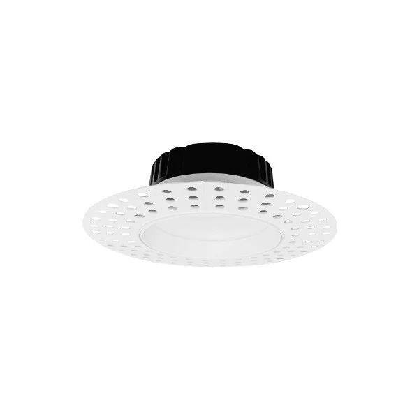 3" LED Spotlight, Canless Regressed Mini Panel Trimless, CCT Selectable