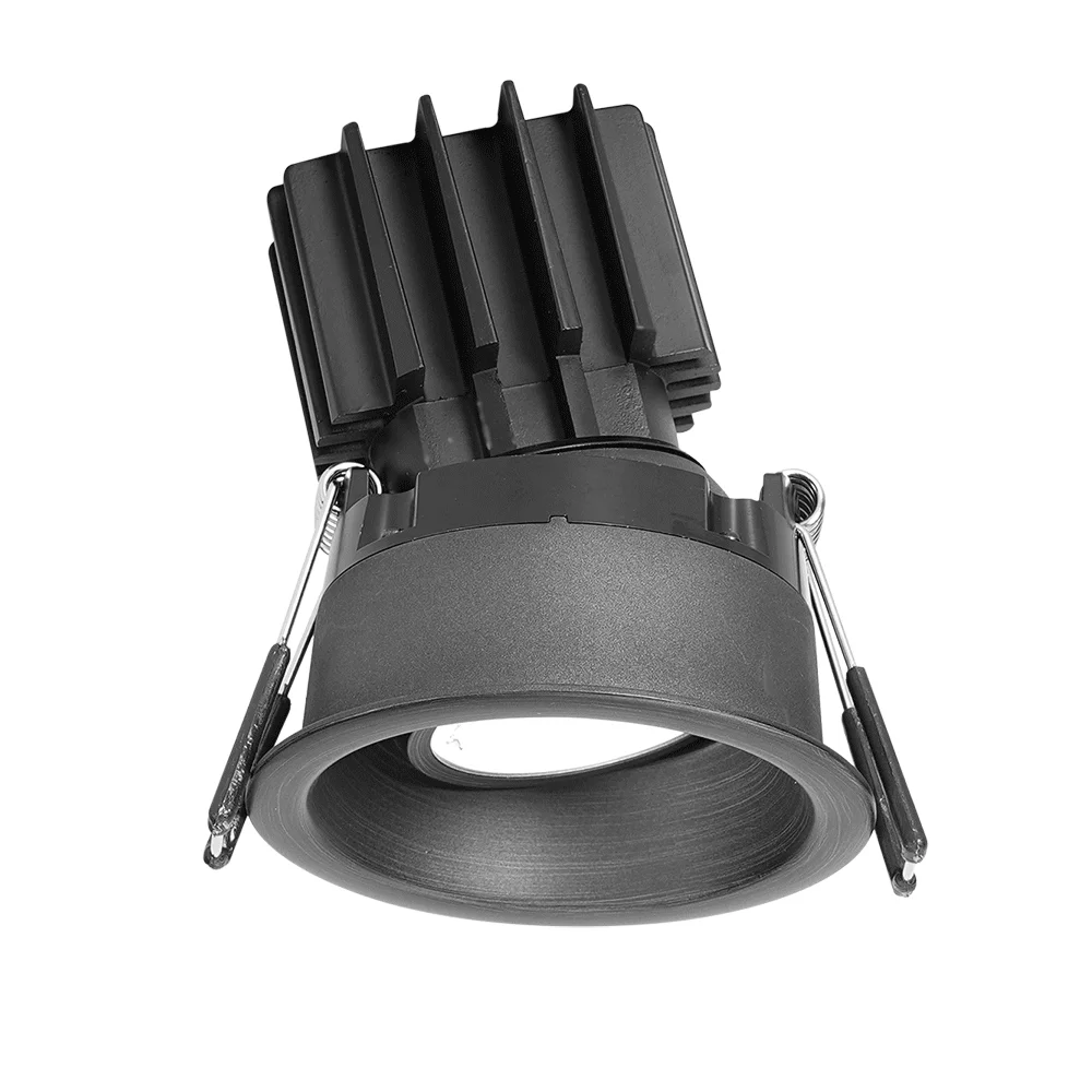 3" Round Regressed Gimbal LED, High Output, Thin Trim, Oil Rubbed Bronze