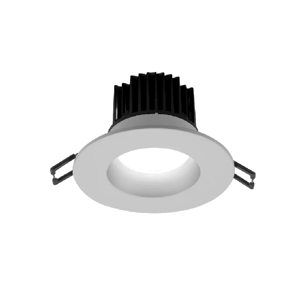 3" Round Regressed LED, Dim to Warm, 15W, 2700K-1800K, 38° Beam Angle, 90+ CRI, IP54