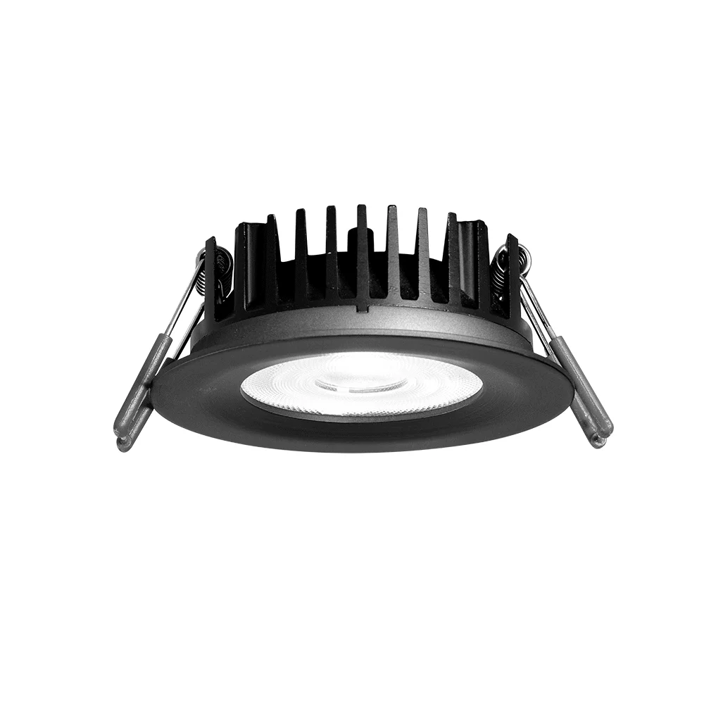 3" Round Slim Recessed LED, Dim to Warm, Oil Rubbed Bronze Trim
