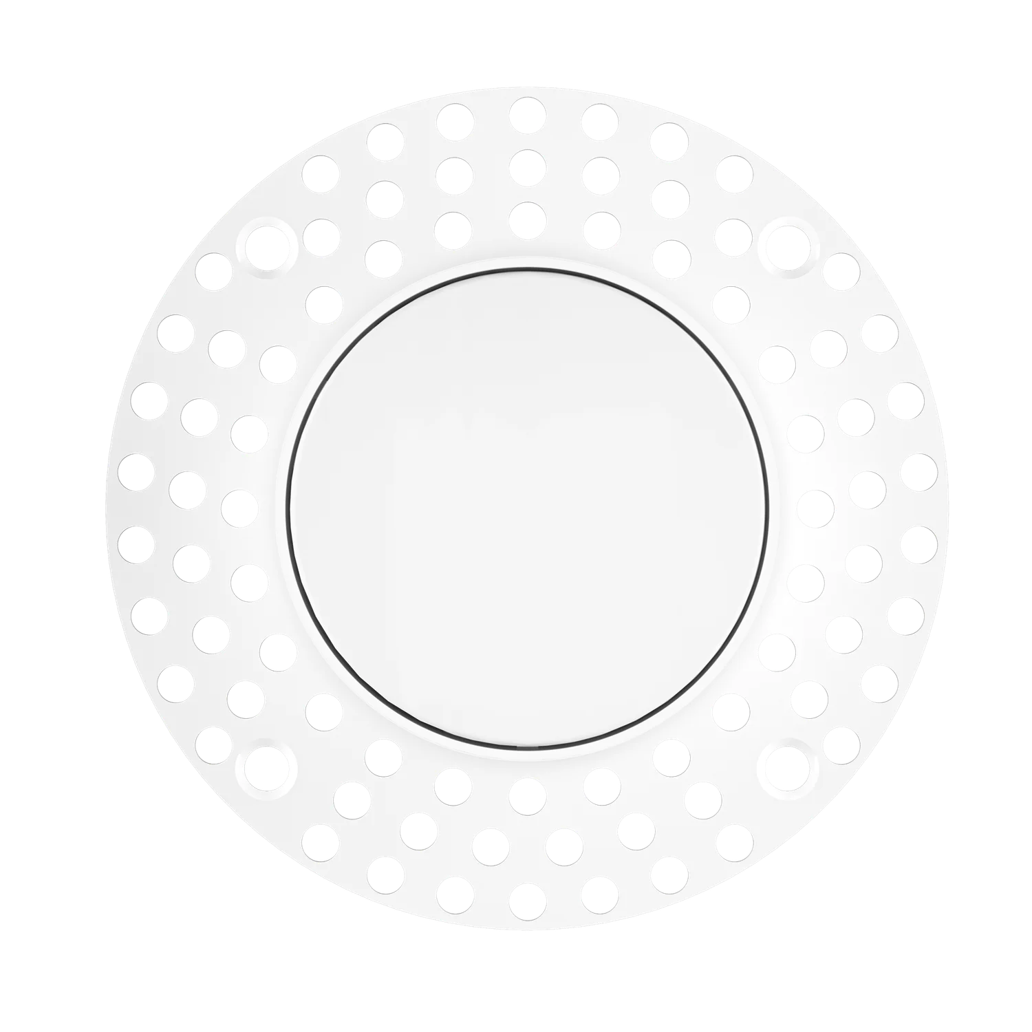 Goodlite 3" Round Trimless Drop Lens - view 2