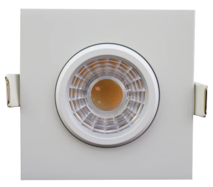 Goodlite 3" Square Flushed Gimbal (White)