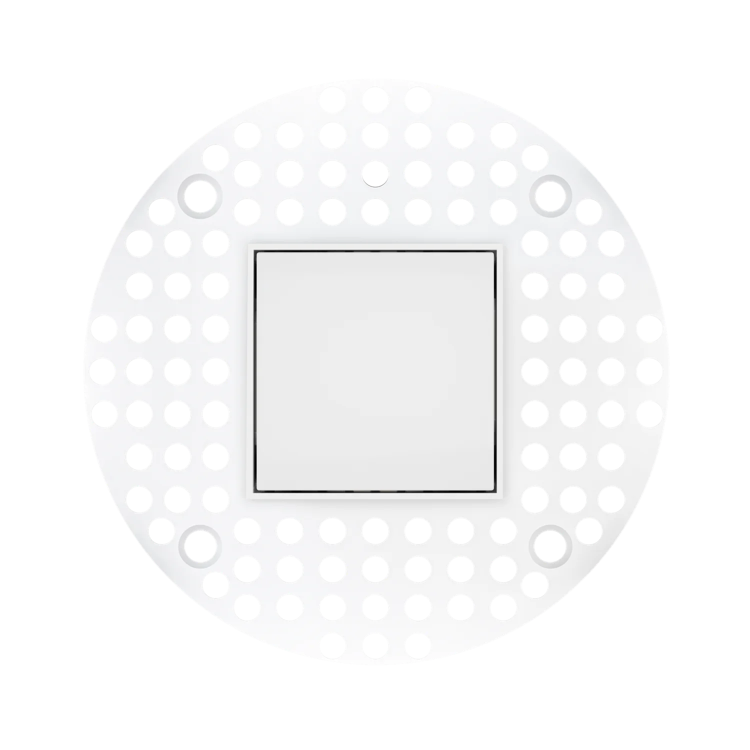 Goodlite 3" Square Trimless Drop Lens - view 2