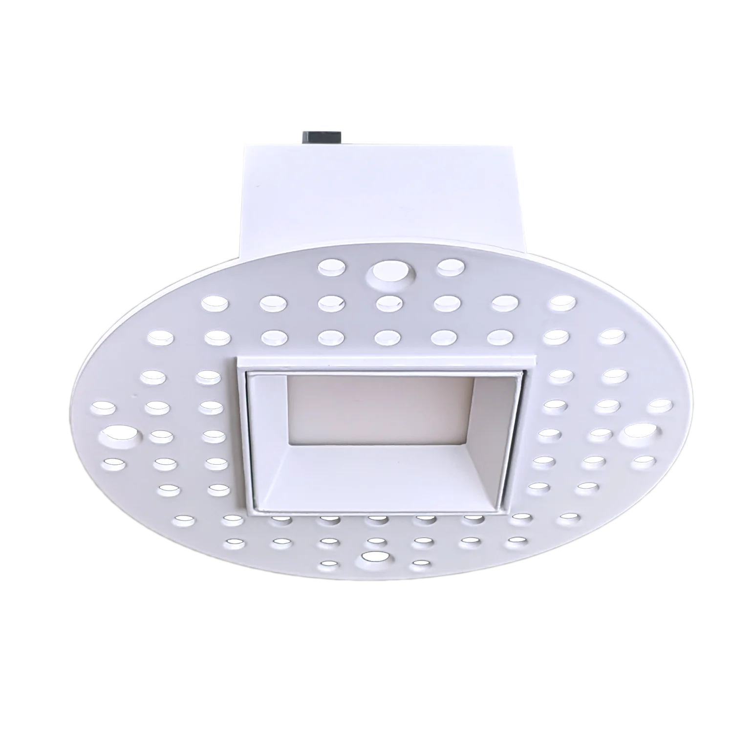 Goodlite 3" Square Trimless Regress Slim - view 2