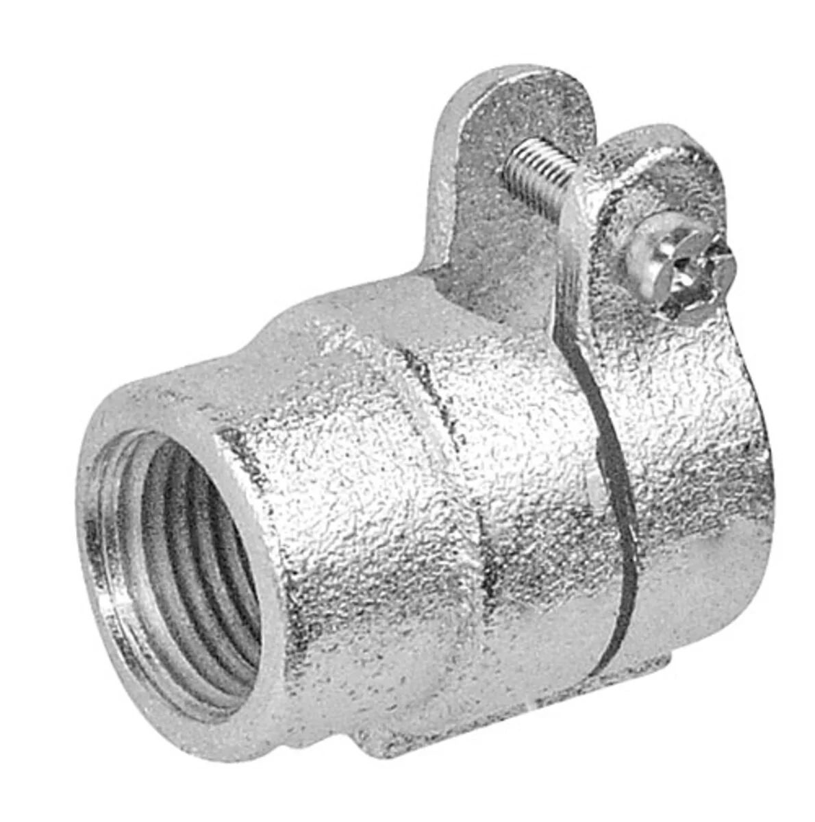 1" Rigid to 1" Flexible Metal Conduit Combination Coupling