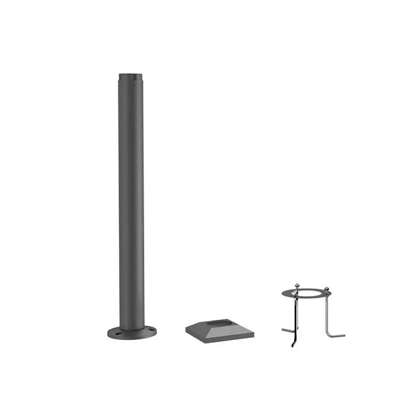3Ft. Bollard Pole System Base - BPS Series