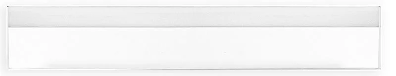 3Ft. Long By 2-3/4" Wide Linear Fixture with Drop Lens - CCT Adjustable - view 2