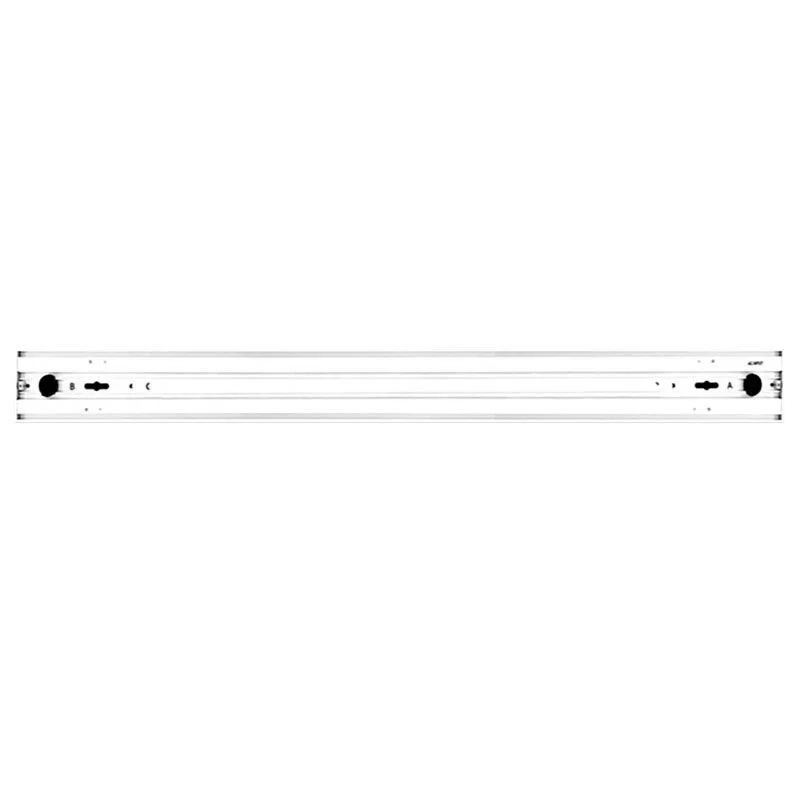 3Ft. Long By 2-3/4" Wide Linear Fixture with Louver - CCT Adjustable - view 3