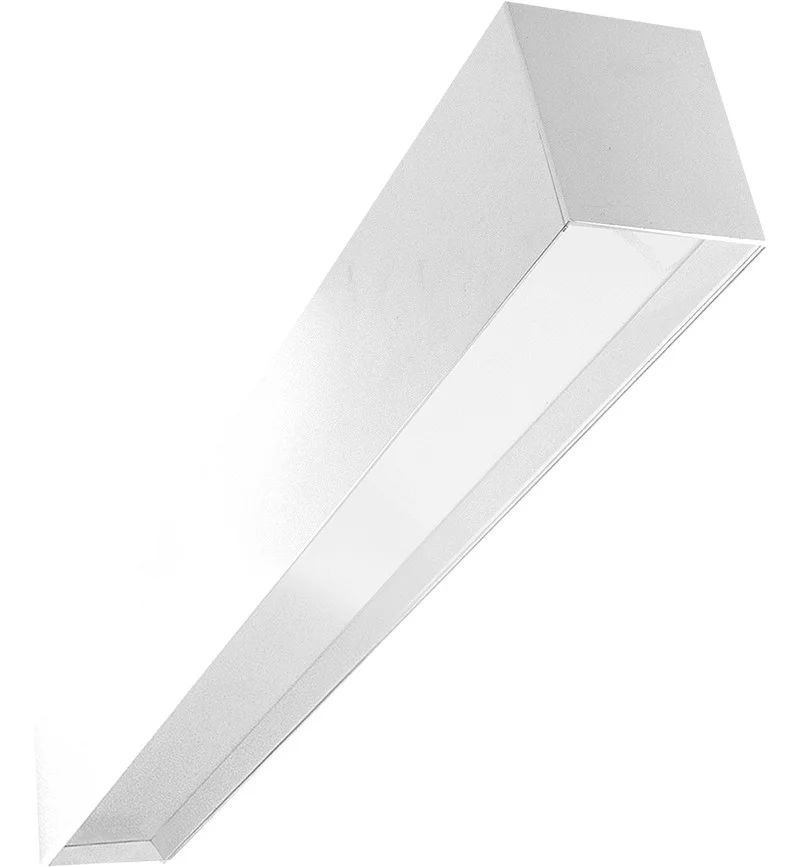 3Ft. Long By 2-3/4" Wide Linear Fixture with Regressed - CCT Adjustable