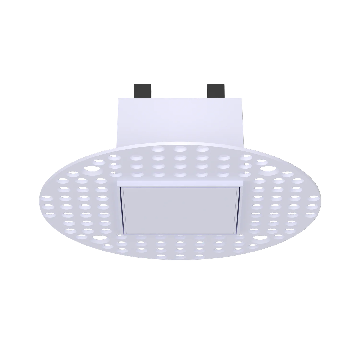 Goodlite 3″ Square Trimless Flushed - view 2