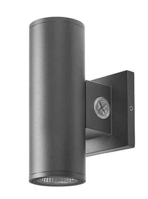 3in wall mount cylinder. Power Select 10 / 8 / 6W. Color Select 30 / 40 / 50K. Built-in photocell. 120-277V input. Direc