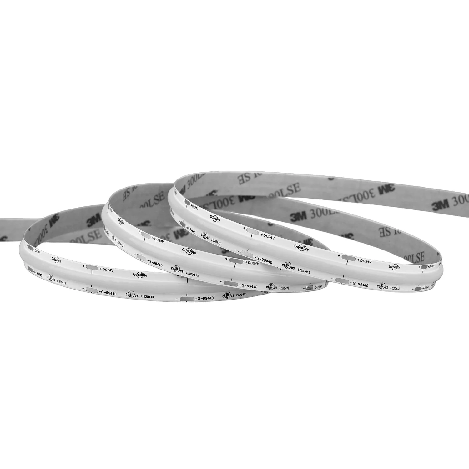 Goodlite 3W 24V COB Long Voltage Run 70ft