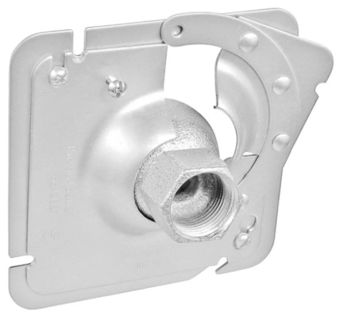 4-11/16" Square 'Hands-Free' Swivel Fixture Hanger