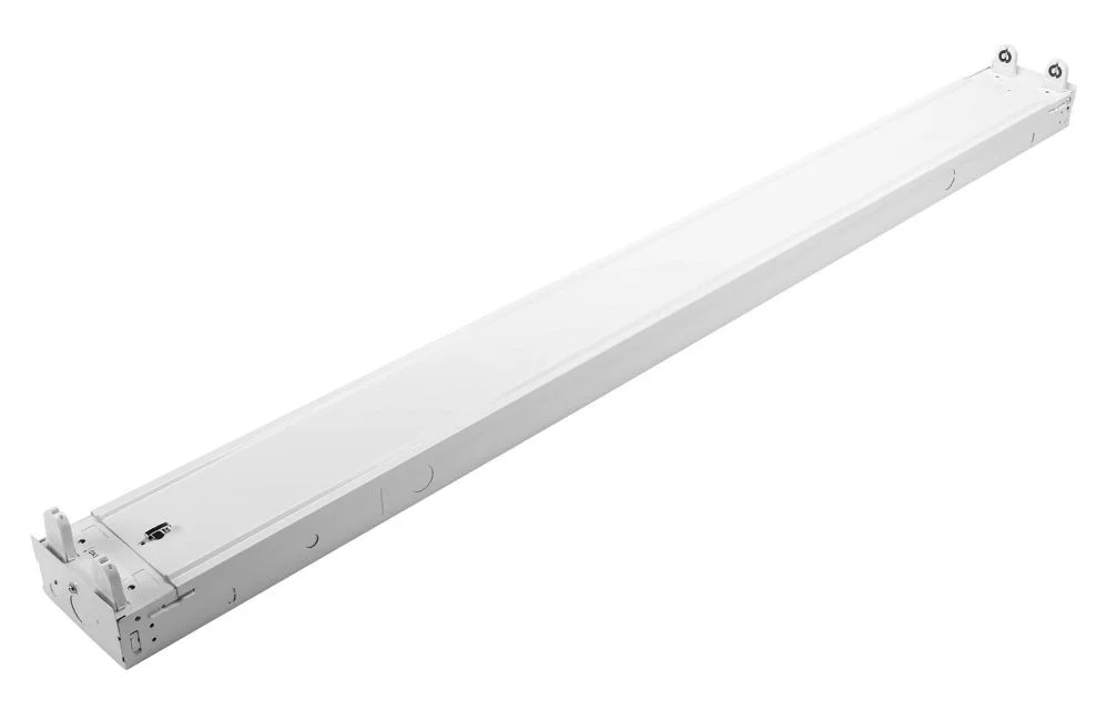 4 2 lamp Complete Strip Fixture, Wired for Type B T8 LED Tubes