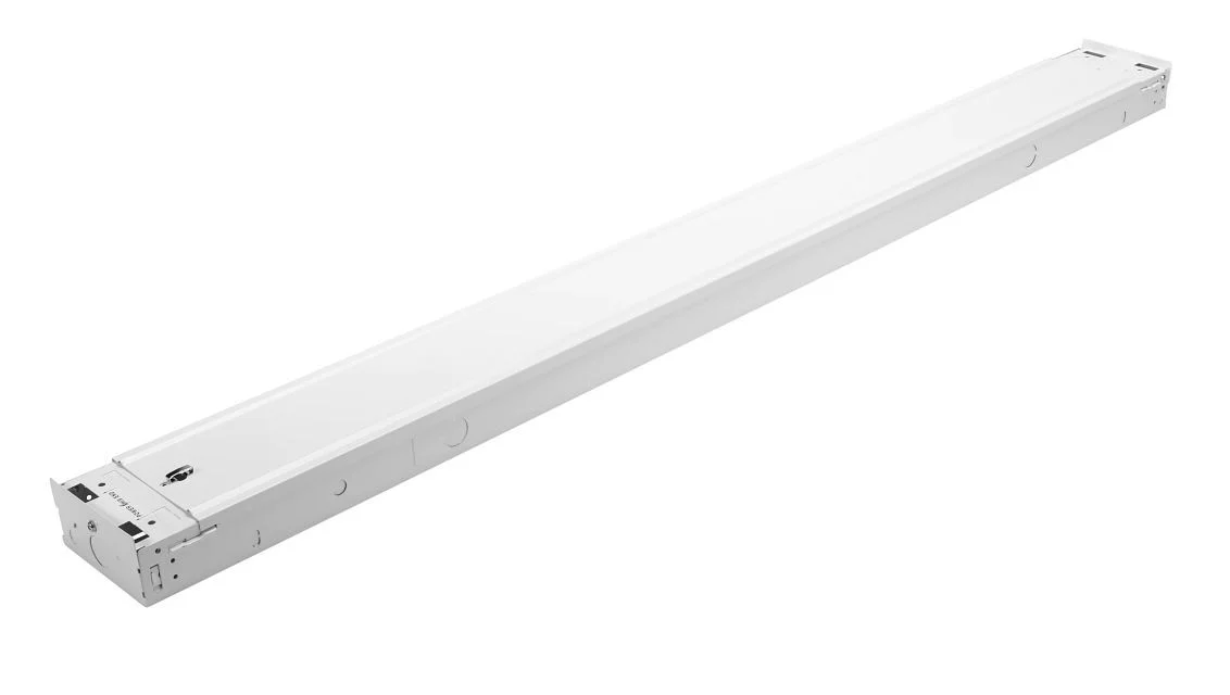 4 2 lamp Complete Strip Fixture, Wired for Type B T8 LED Tubes - view 2