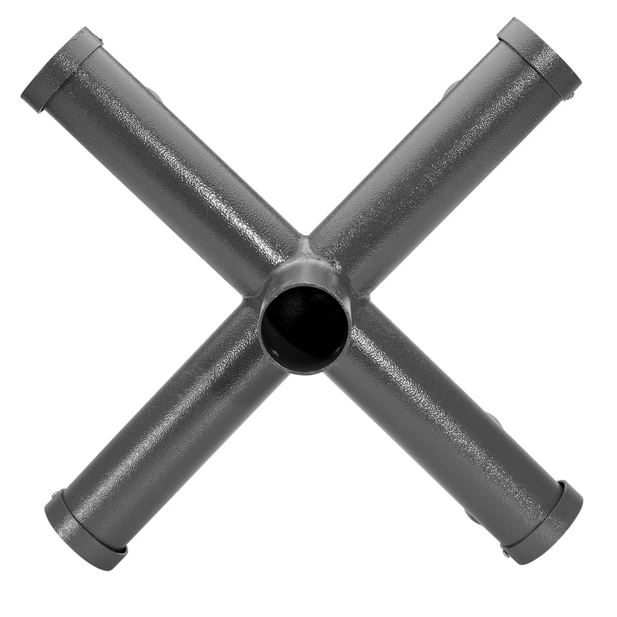 4-Arm Bullhorn Mounting Bracket, Steel Construction, Bronze Finish, Compatible with 2 3/8 - view 2