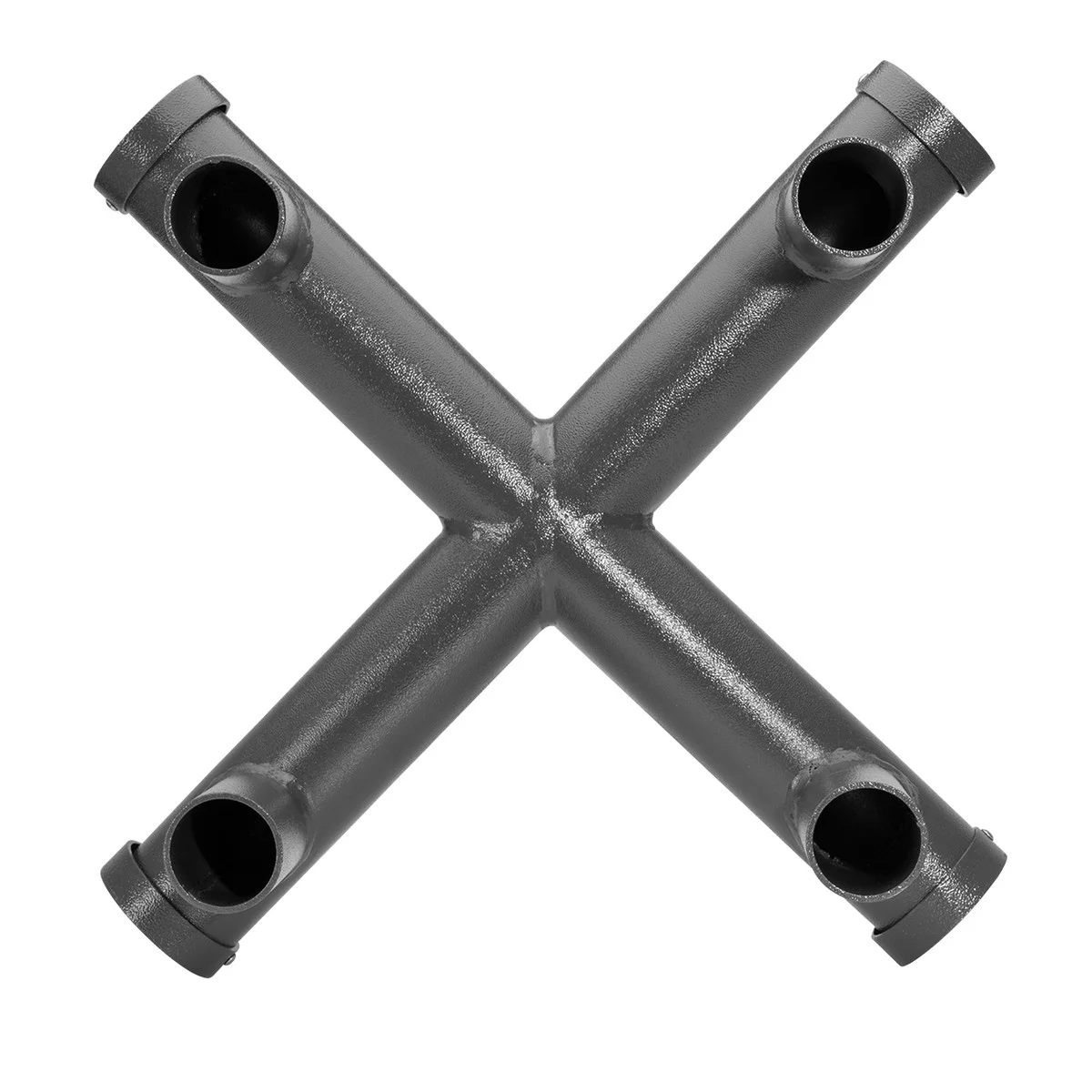 4-Arm Bullhorn Mounting Bracket, Steel Construction, Bronze Finish, Compatible with 2 3/8 - view 3