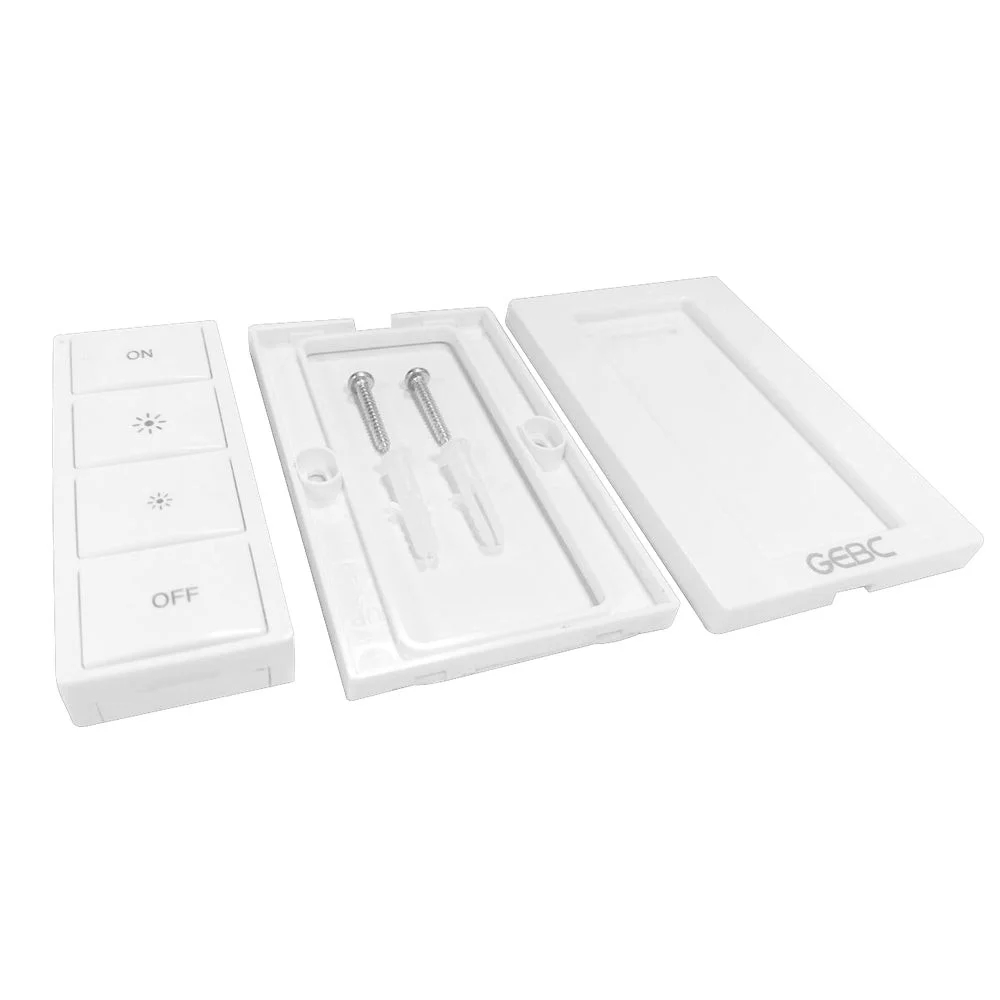 4-Button Wireless Wall Switch, 2 Gang, GE Color