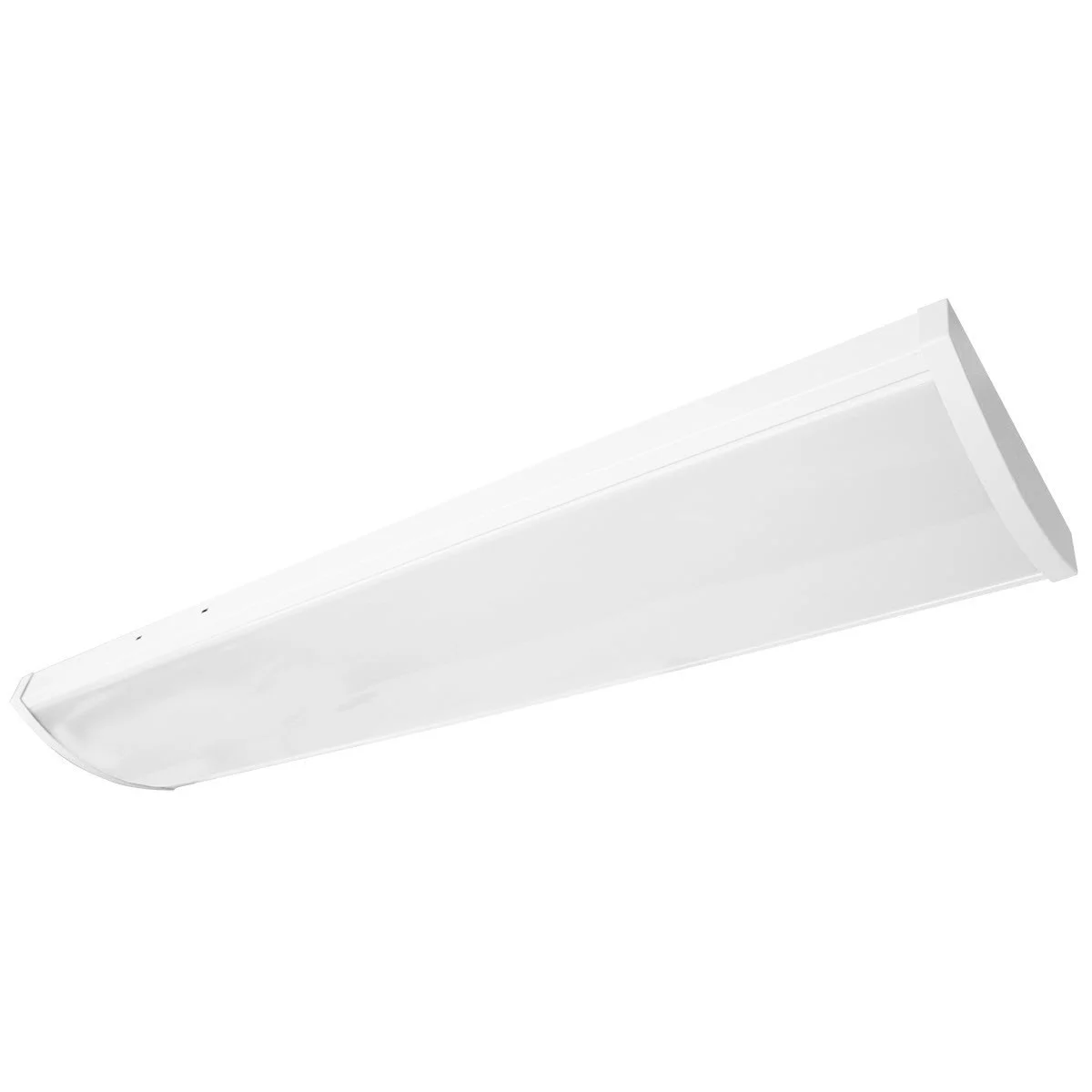 4 Foot Wrap Around Light, Multi Wattage, Multi CCT, Built-In Sensor Base