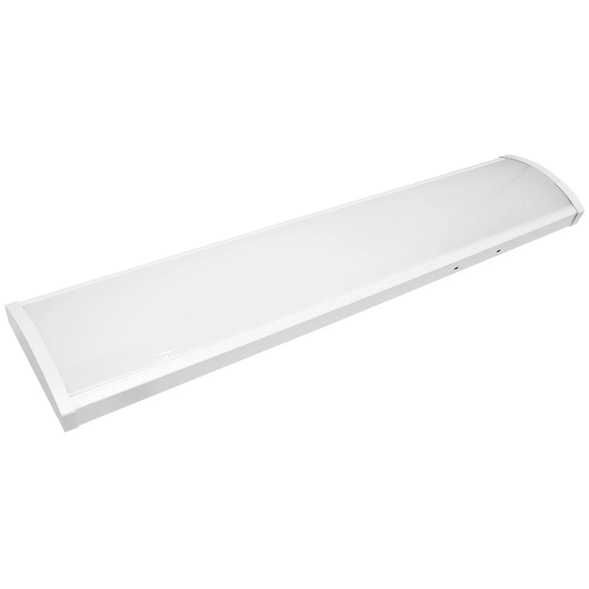 4 Foot Wrap Around Light, Multi Wattage, Multi CCT, Built-In Sensor Base - view 2