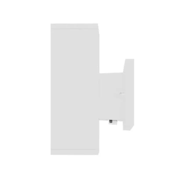 4-Inch 12 W LED Outdoor Square Cylinder Light - RGBW - view 2