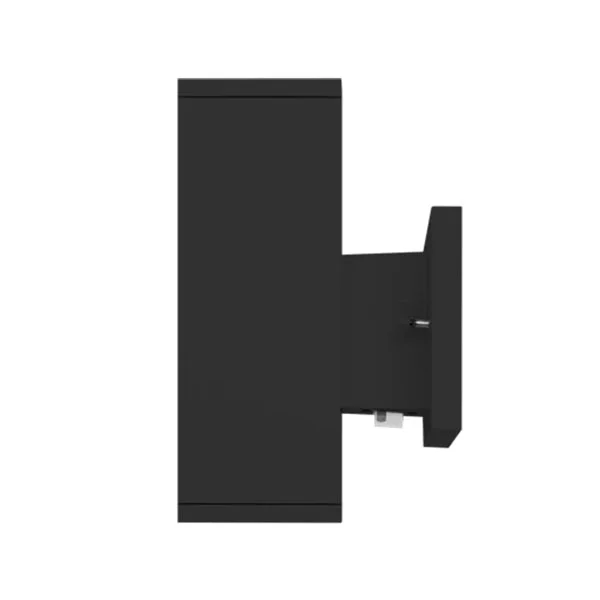 4-Inch 12 W LED Outdoor Square Cylinder Light - RGBW - view 4
