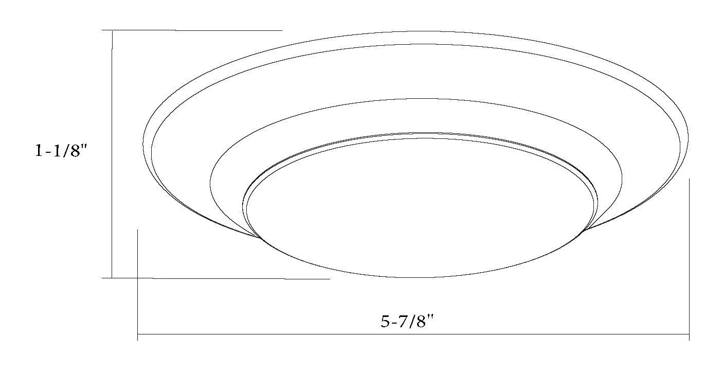4-Inch 12Watt Low-Profile Disk Light, Retrofit - view 2