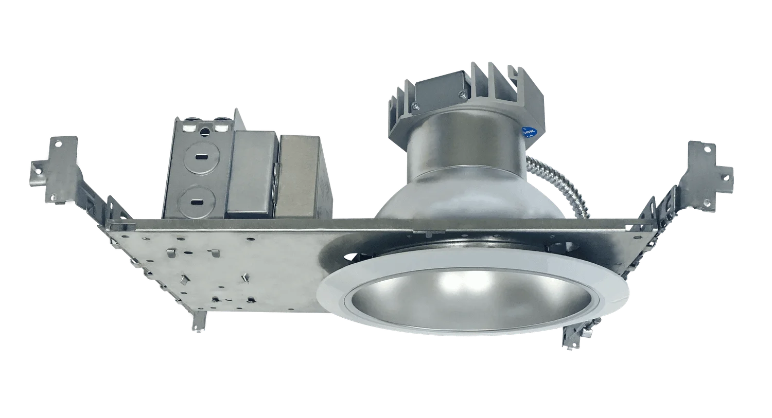 23 W LED Frame-In Housing with Emergency Battery Pack - 4000K