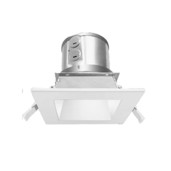 4-Inch 20 W Commercial Square and Open Recessed LED Light - CCT Adjustable - view 2